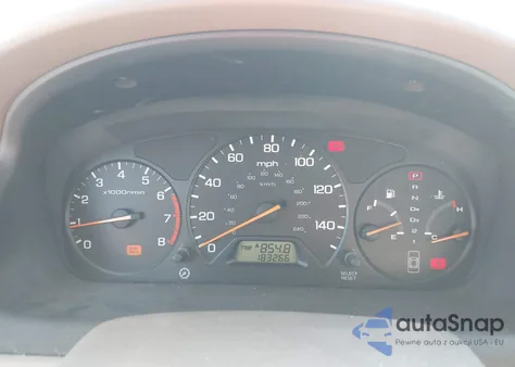 2002 Honda Accord 2.3 Ex из США, поврежденный, VIN 1HGCG56672A001436